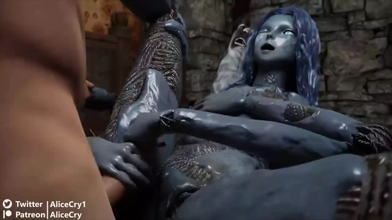 Ranni the Witch Takes a Big Cock In Her Cute Doll Pussy