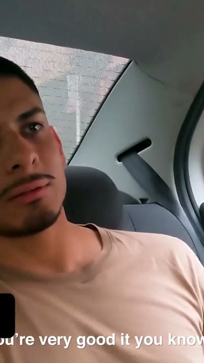 Lorenzo August Decides To Be A 5 Star Driver And Blows His Passenger To Help Him Chill | Clip 2