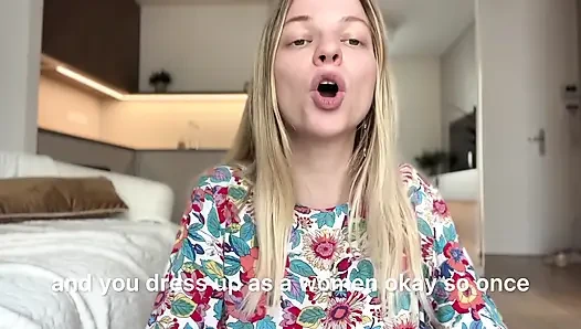 Fetish selingkuhan banci