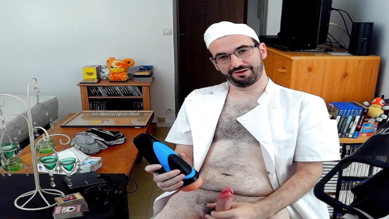 I'm back to make you cum again