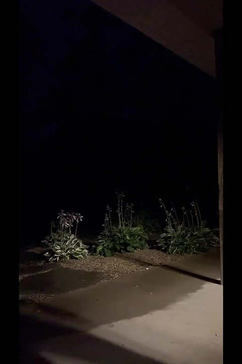 Kišna noć na Airbnb-u