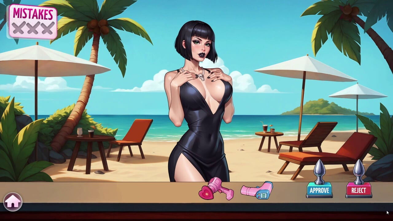 Futa Zone Lewd Control - Päivä 3: Au Natural _ Goottilaisten trans- ja MILF-heimojen ja pullean piika shemalen löytäminen isoilla tisseillä.