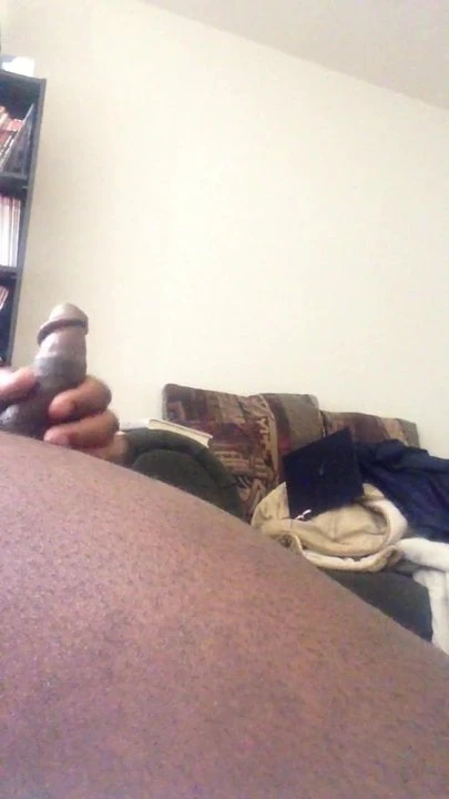 Relaxing,stroking my cock