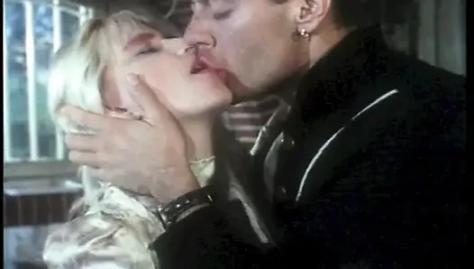 Cicciolina and Rocco Siffredi Hot Fuck in the Kitchen