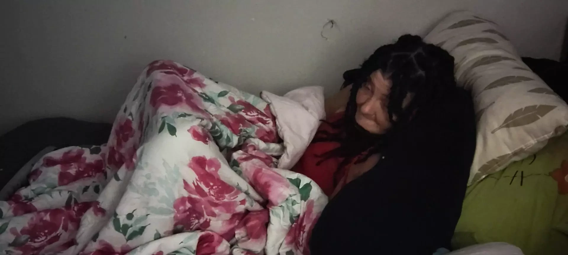 Svartvit kärlek som bäst på nära håll