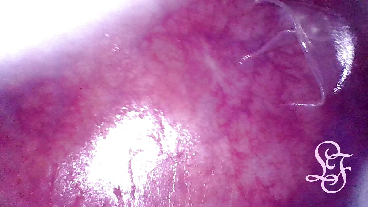 Look deep inside my ass!