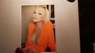 Christina Aguilera Cum Tribute 3