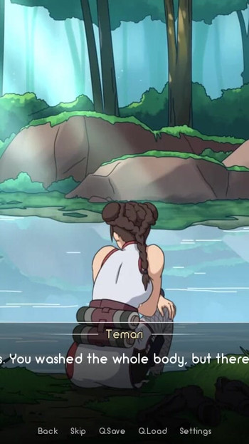 Unforgettable moment from "Naruto Hentai - Naruto Trainer (Dinaki) Part 84 Nudes By The Lake By LoveSkySan69"