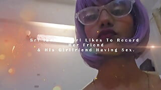 Sri Lankan Girl Likes To Record Her Friend & His Boyfriend Having Sex