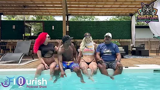Florida'da Misafir Roxi Keogh, Gigi Patsy ve Datjguy ile Mrflourish Podcast