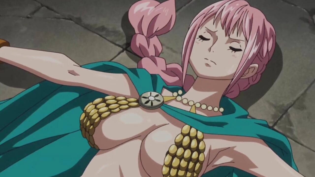 Rebecca Fan Service one Piece