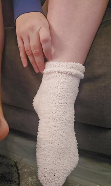 Fetiche por pés, masturbando-se para meus pés perfeitos