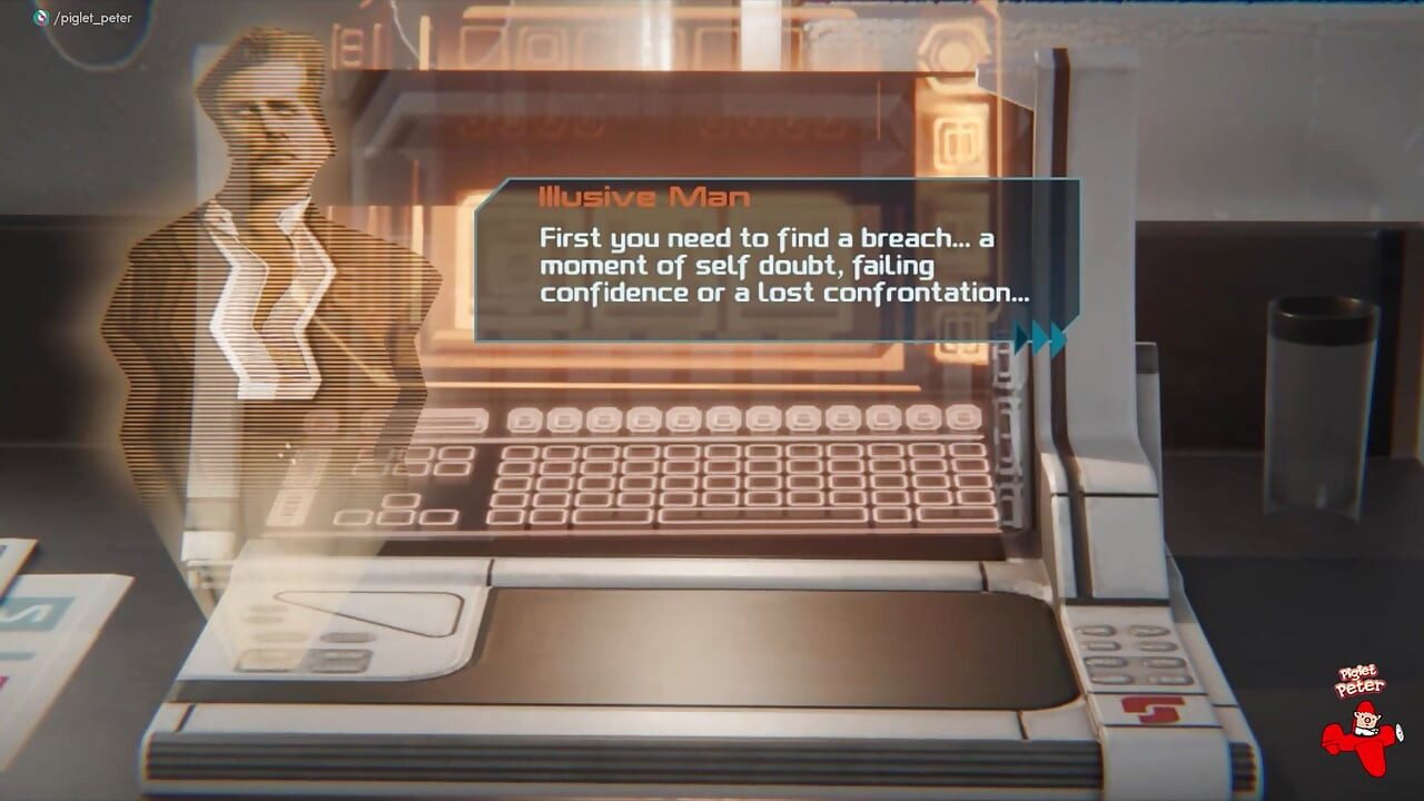 Indoctrination (1) - Mass Effect Porn Parody Game