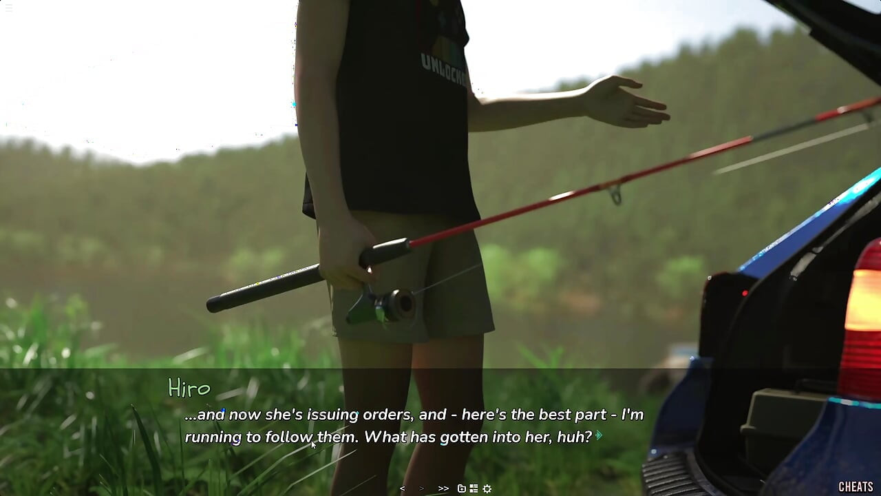 Japanese Stepsister Changing Bikini Infront Of Her Stepbro And Seduce Him While Fishing