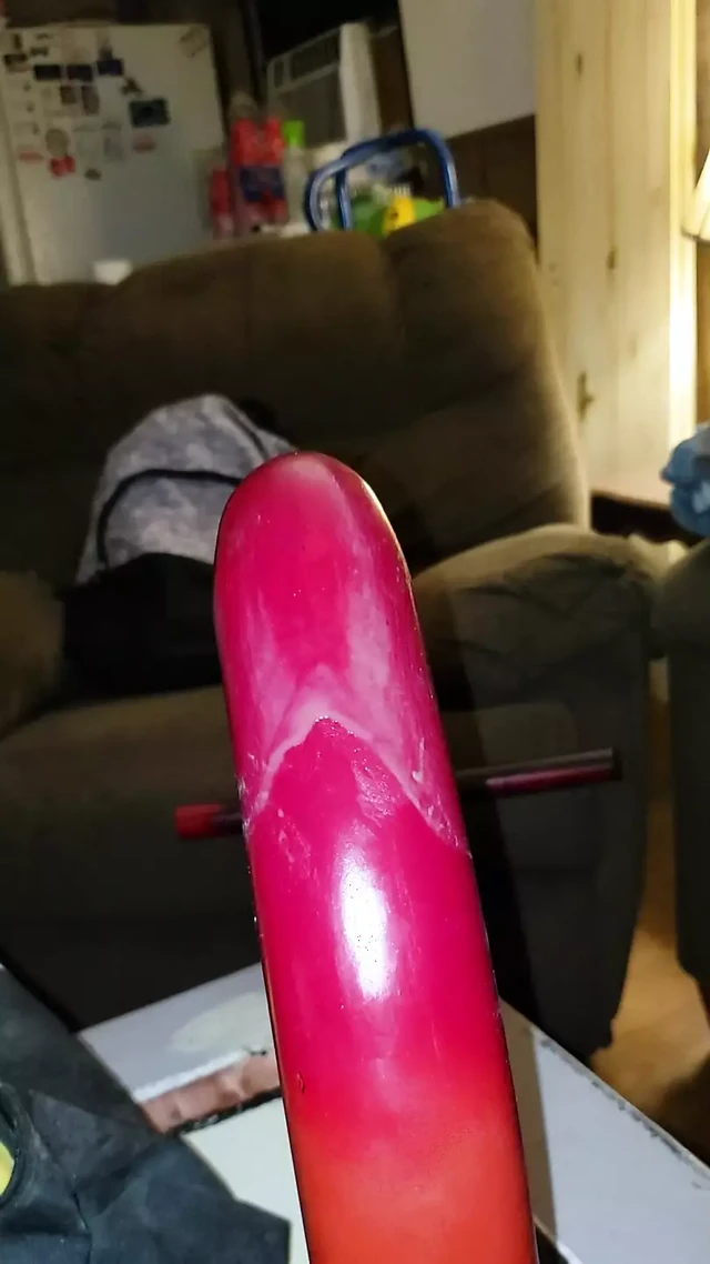 Big red toy