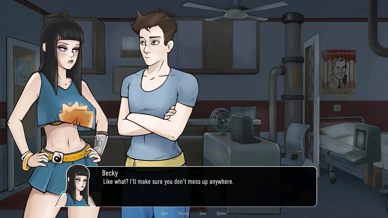 Deep Vault 69 fallout - bölüm 7 - loveskysan tarafından hastanede sikimi emdi