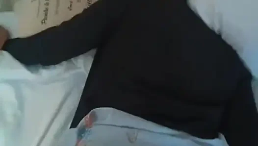 Anal French beurette with for the first time