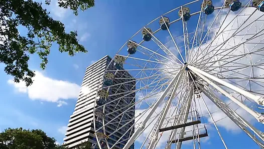 Morgan XXX - возбужденная голландская крошка кончает и получает сливки