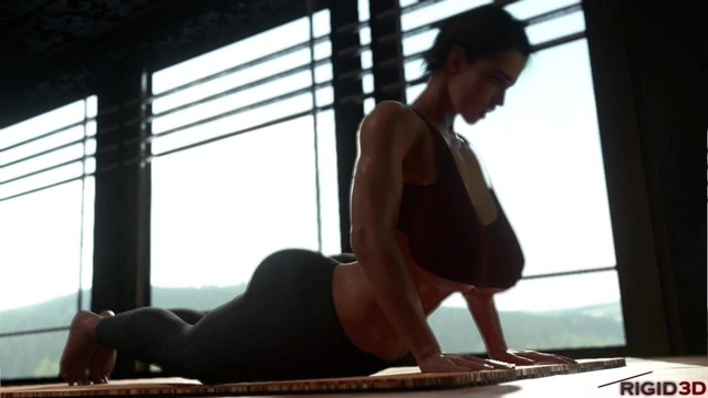 Home Yoga Edition Jill Valentine
