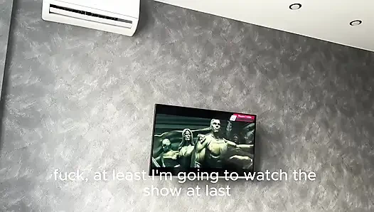 Random neighbors (sex with dialogue)