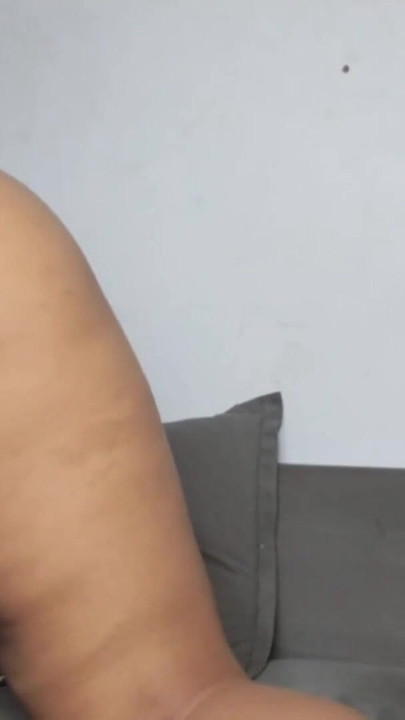 Emotional moment from "Naughty cousin loves to show off her big pussy and big tits to everyone"