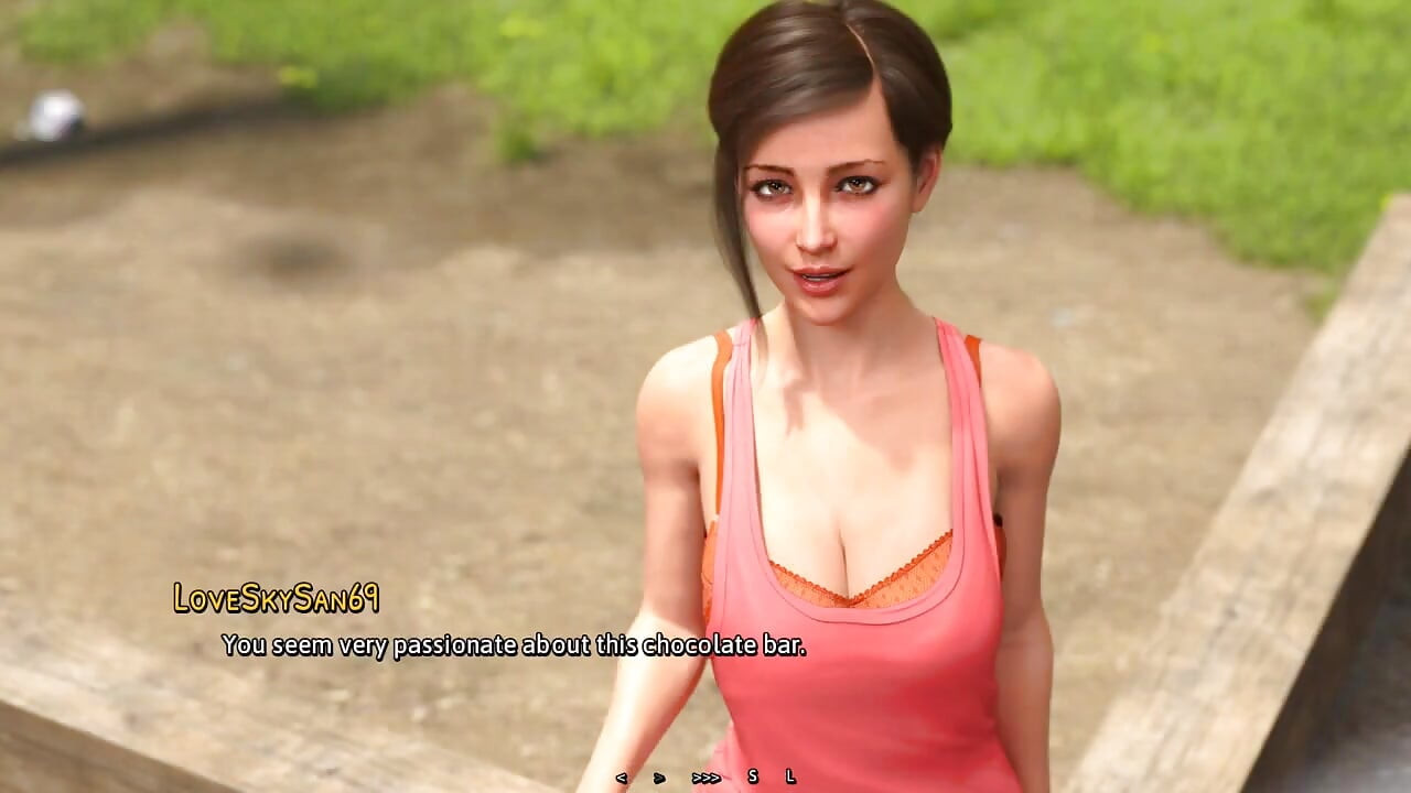 Summer Heat - partea 17 Cur sexy cu jogging de Loveskysan69
