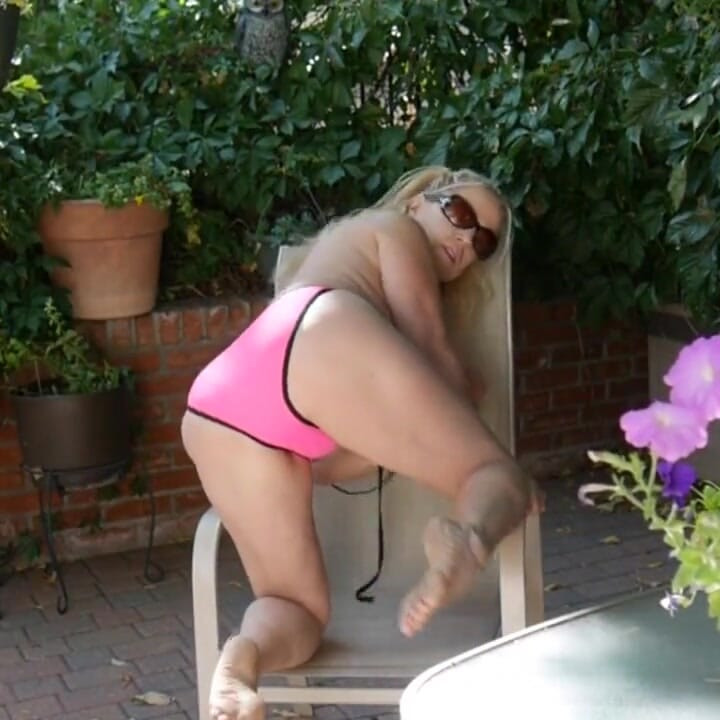 Give neighbor a show and fuck him