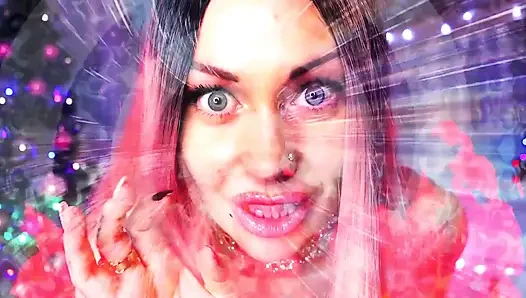 Завораживающая АСМР! Соблазнение Succubus и твой последний оргазм!