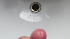 Baño masturbación con la mano