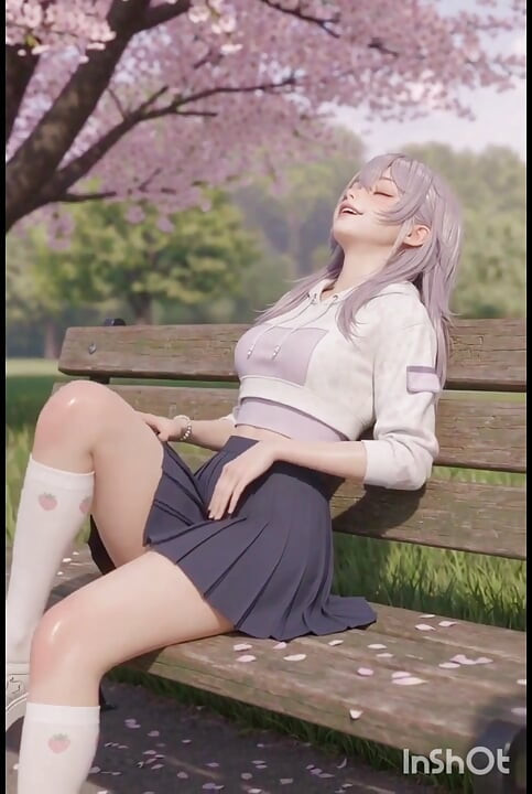 Relaxed meeting on the park bench goes deeper than expected