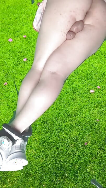 Bunda loira Femboy Sweet Juicy Ass Smooth Coxas Pirulito Maricas