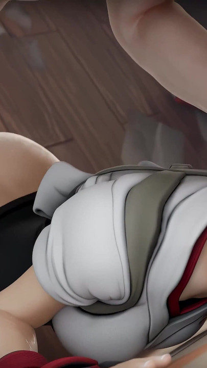 Catching Thieves Kiriko Overwatch 3D Porn