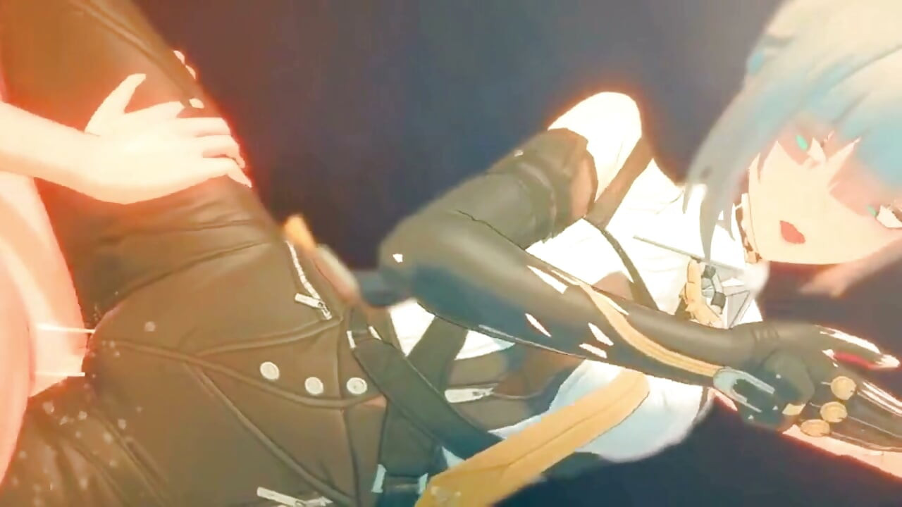 Zenless Zone Zero - Horny Evelyn Squirting Everywhere While Taking a Deep Creampie - 3D Hentai Animations