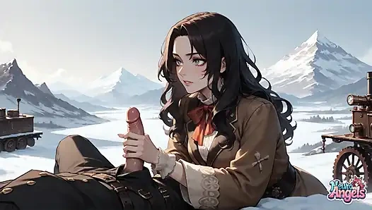 Ledakan susu winter rose swordplay