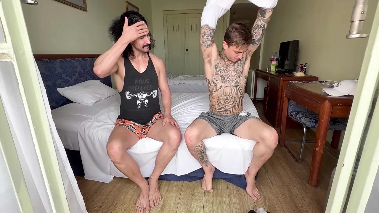 The Hairy Guy Is Fucking Deliciously.