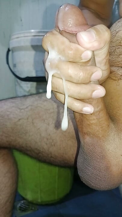 23 years old young big cock boy masturbating