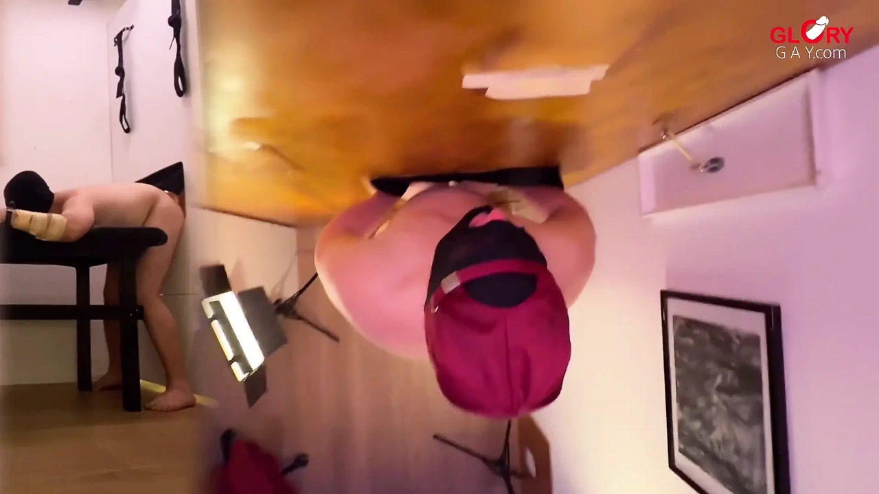 Hot Sweet Boy Gets Raw Bareback Fucked Deep at Czech Gloryhole – Xl Cock Breeding on Fuck Bench