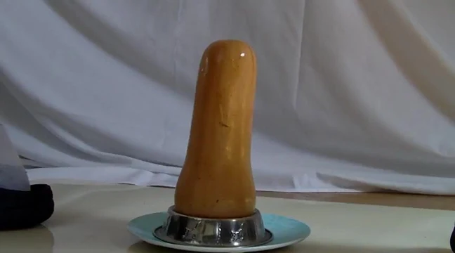 Butternut squash stretching my hole