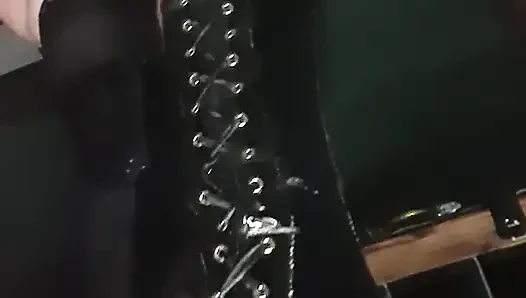 Being a Bootworship Bitch