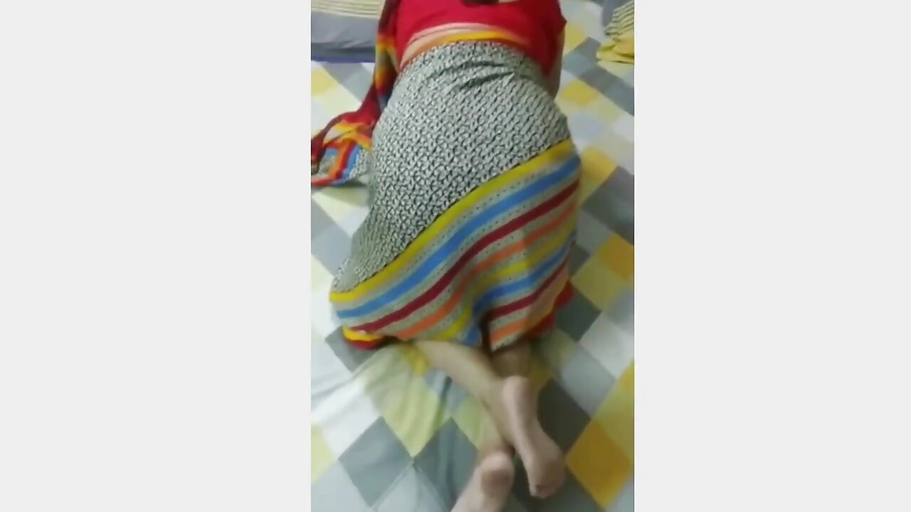 Fucking an Hot Bhabhi in Her Big Ass with Big Bouncing Boobs