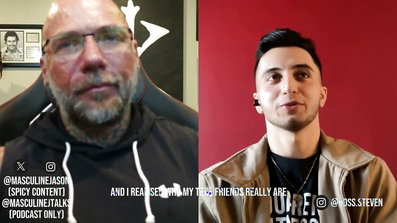 Redemption Interview with Steven Hosseini (episode 20)