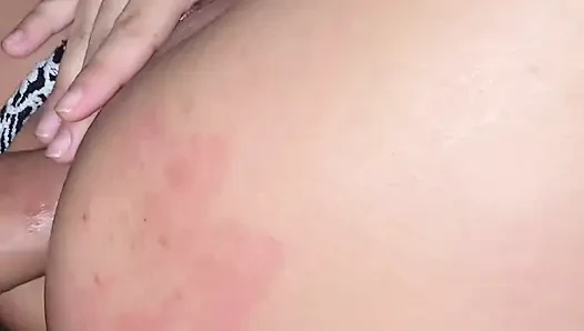 She said 'just a little'... and that's it 🔥"