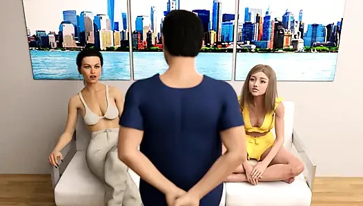 Aşağı taşınma: itaatkar aşağılanmış koca ep.49