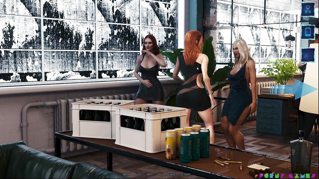 Cybernetic Seduction by 1thousand - Having a Good Time at the Party 10