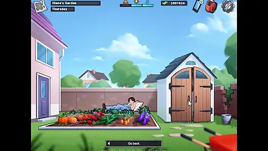 SummerTime Saga - взял стояк каждый раз, когда я видел сиськи