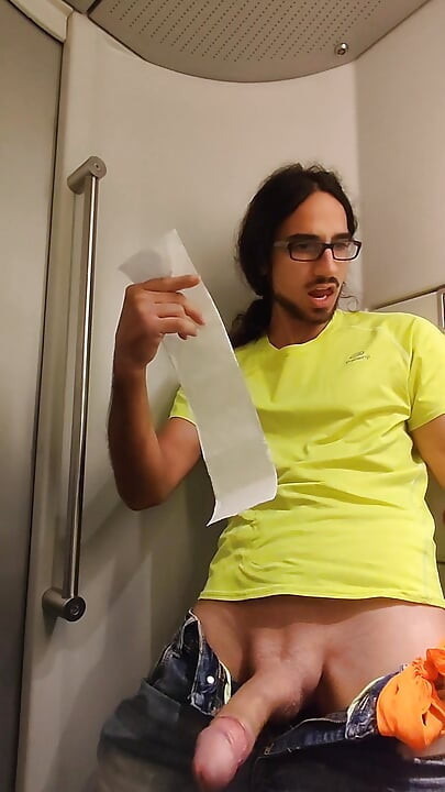 Public Masturbation on a Train