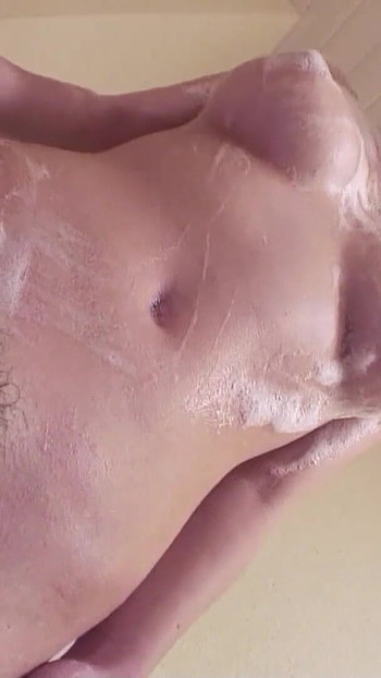 Spectacular moment from "Asian Soap Massage Girl seduce to Creampie Fuck by old Guy in Parlour"