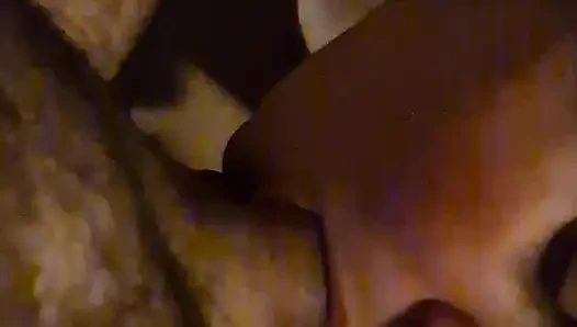 Flaccid Cum in Mouth - Homemade Handheld Cam