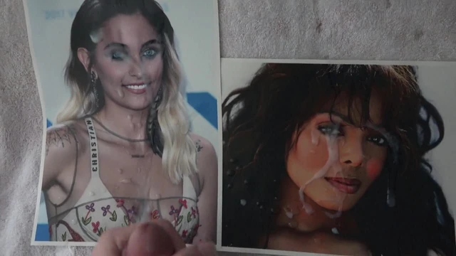 Cum Tribute: Paris Jackson & Janet Jackson