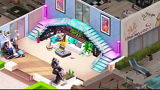 Horny Villa Hottie Rides Big Cock In Ultimate Game Fuck